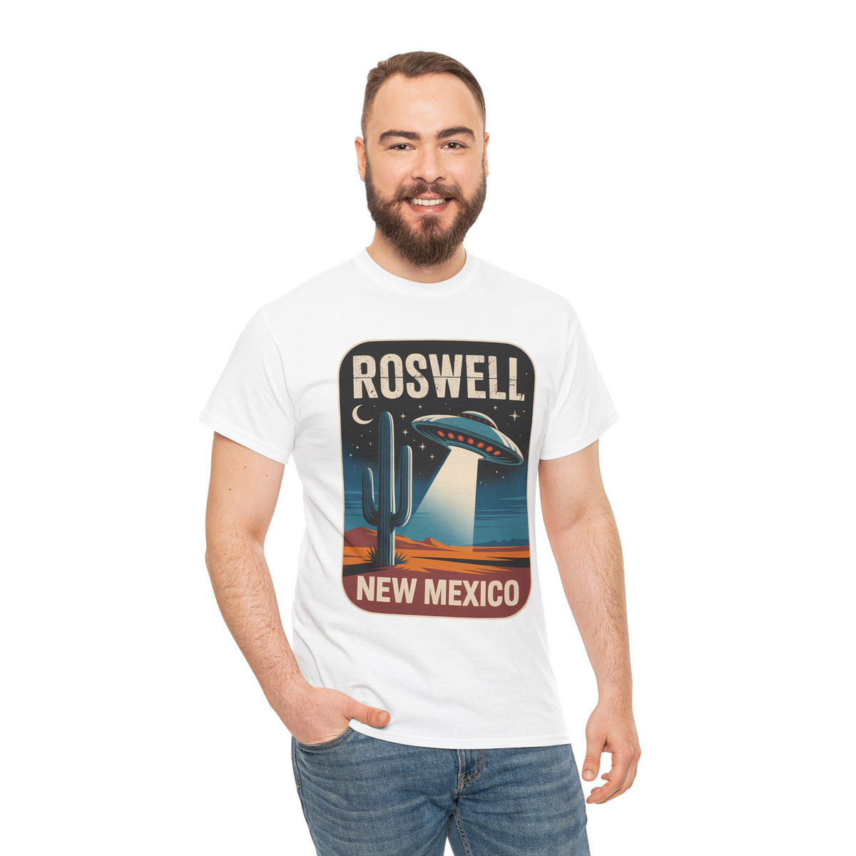 Roswell New Mexico UFO T-Shirt