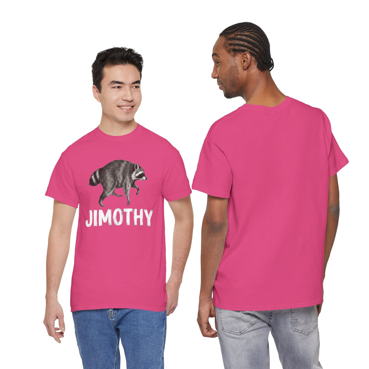 Jimothy Classic Raccoon T-Shirt