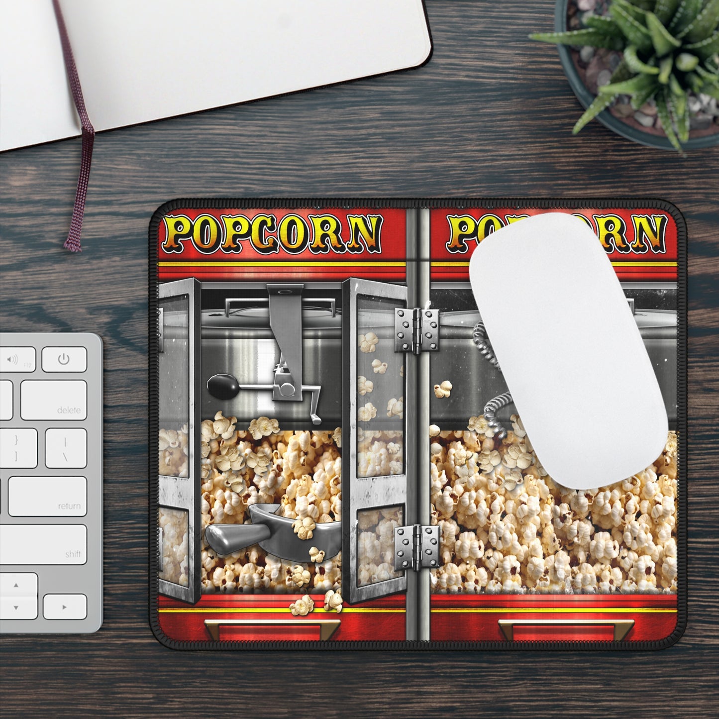 Popcorn Machine Mouse Pad