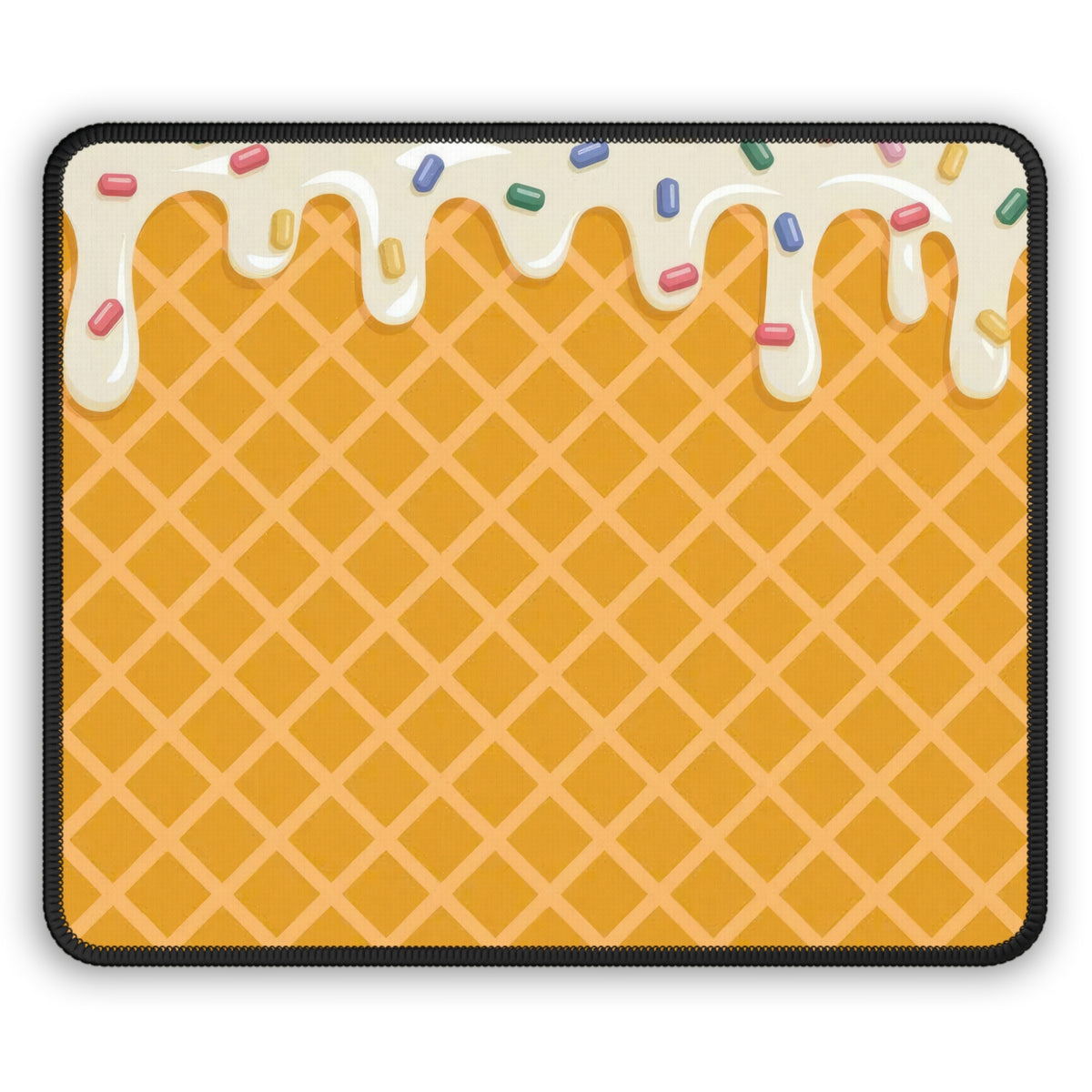 Vanilla Frosting Sprinkles Mouse Pad
