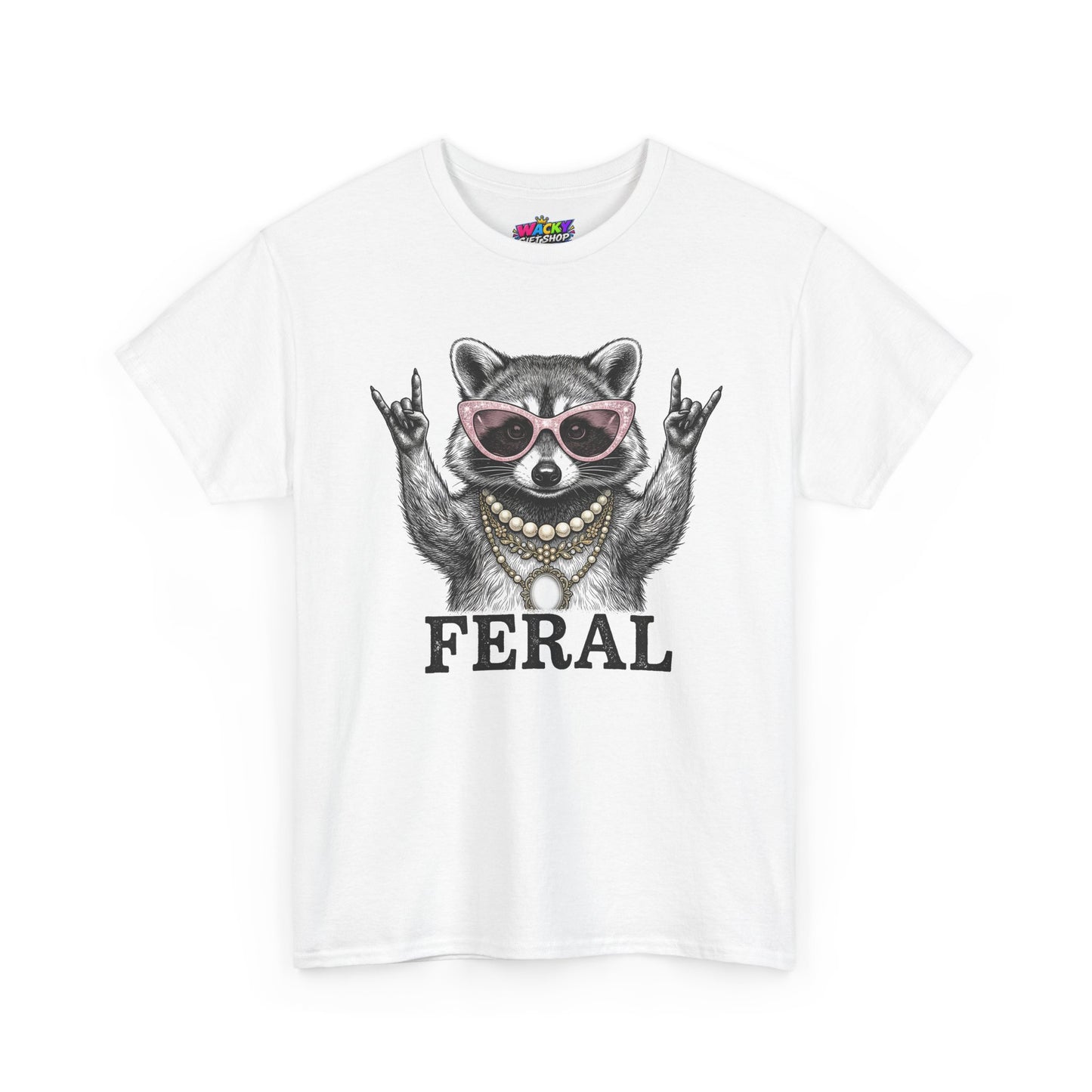 Feral Raccoon T-Shirt