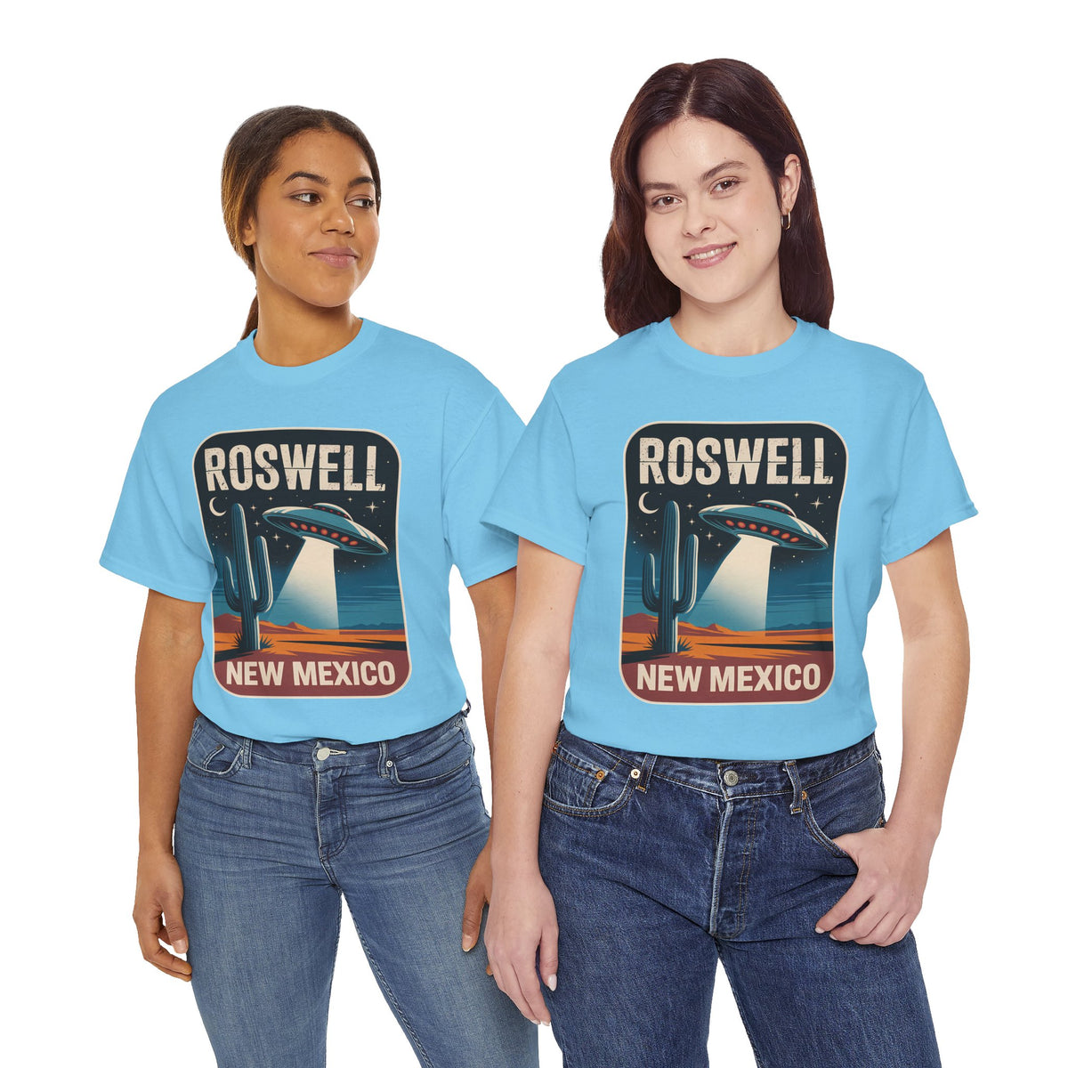 Roswell New Mexico UFO T-Shirt