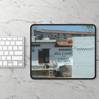 Welcome to Puerto Vallarta Mouse Pad