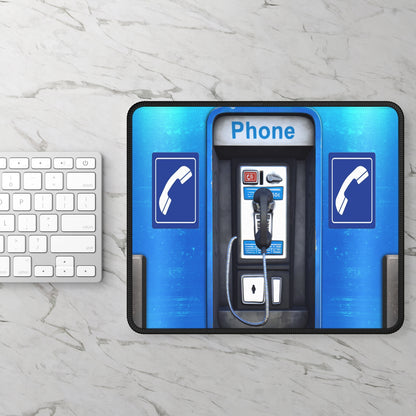 Retro Payphone Mouse Pad