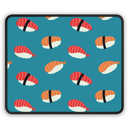 Nigiri Sushi Pattern Mouse Pad