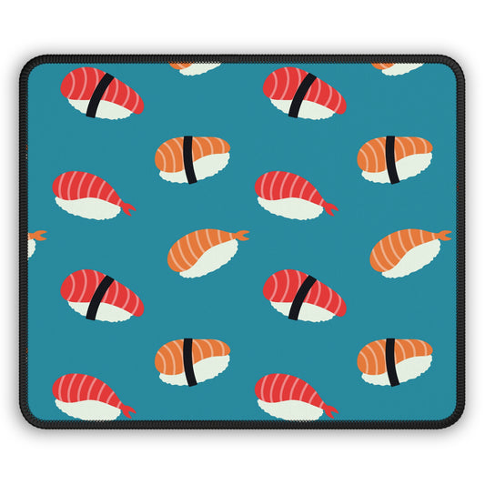 Nigiri Sushi Pattern Mouse Pad