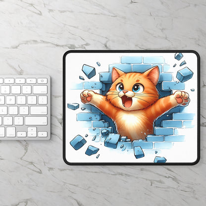 Brick Breaker Kitty Mouse Pad