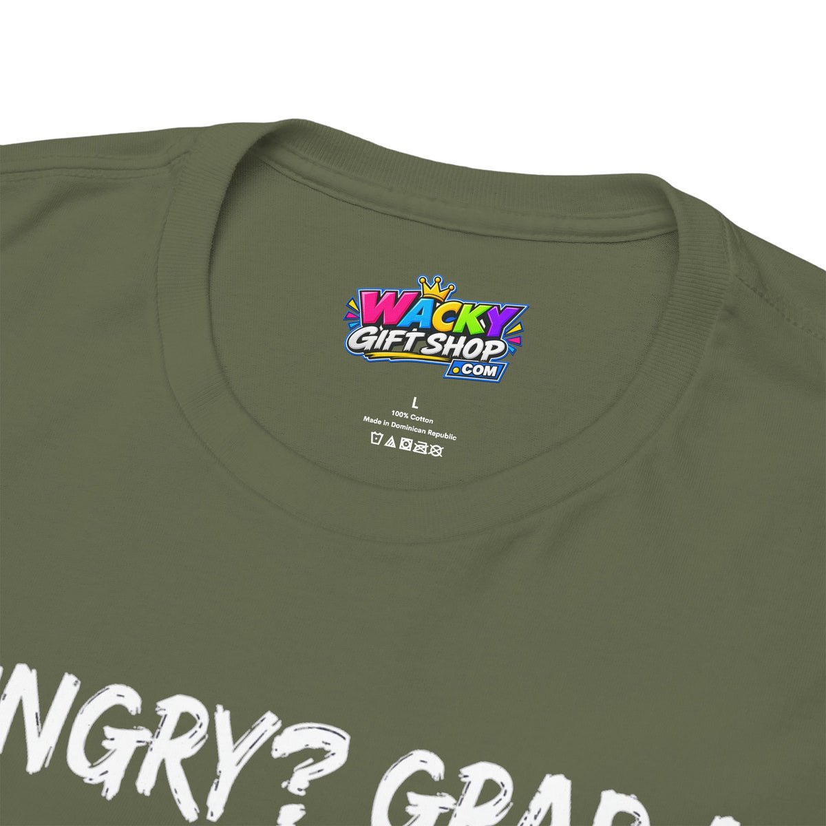 Hungry? Grab a Scripture Christian T-Shirt
