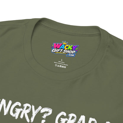 Hungry? Grab a Scripture Christian T-Shirt