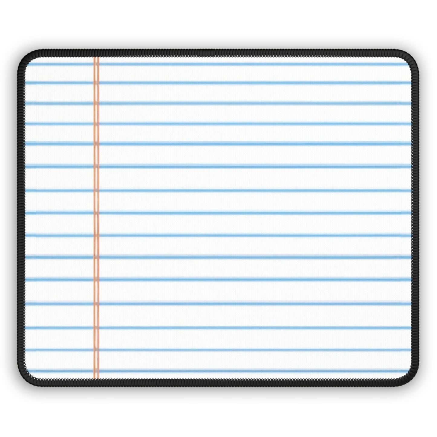 Classic Notebook Paper Mouse Pad