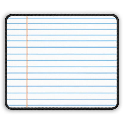 Classic Notebook Paper Mouse Pad