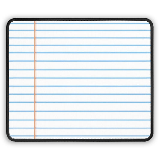 Classic Notebook Paper Mouse Pad