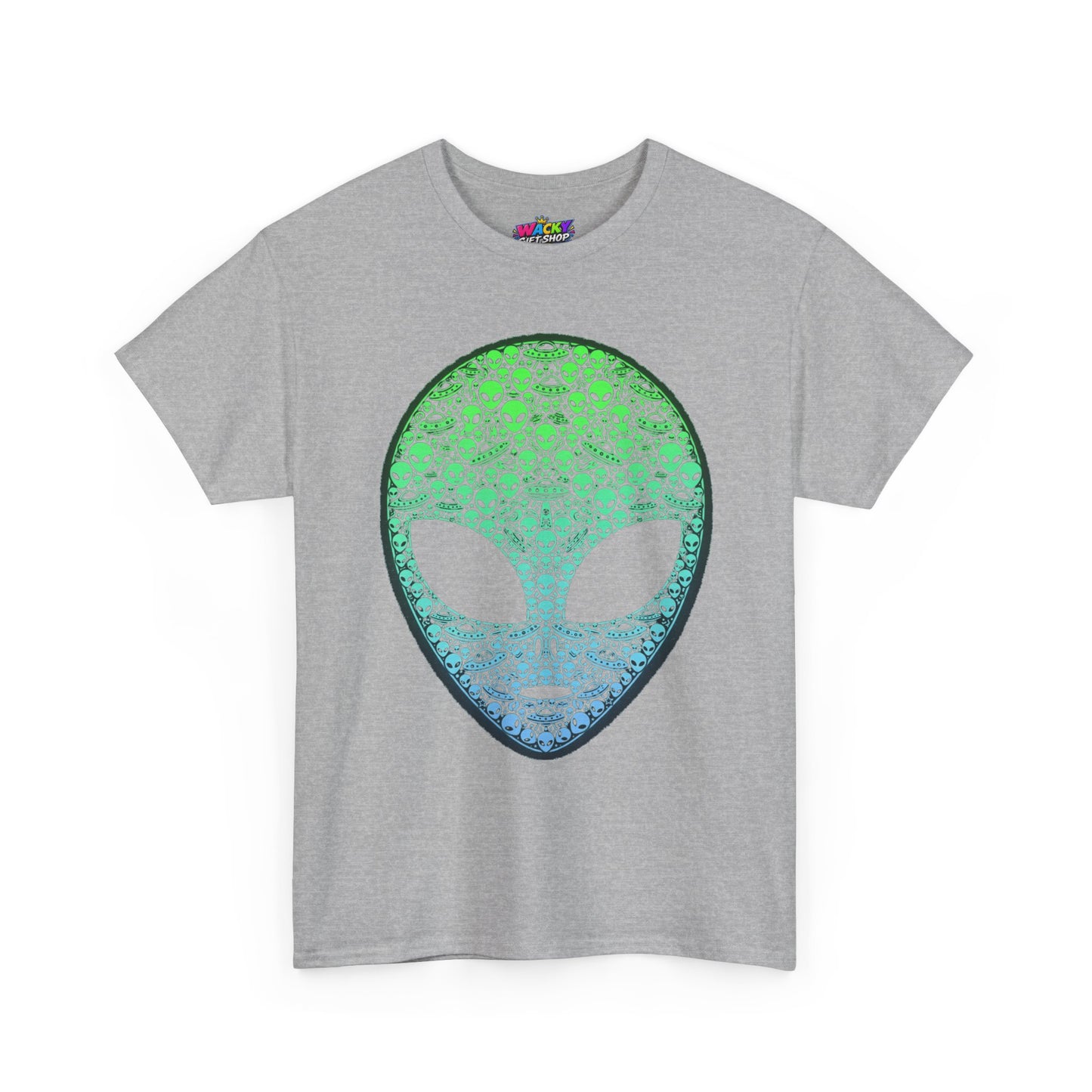 Alien Invasion Mosaic T-Shirt