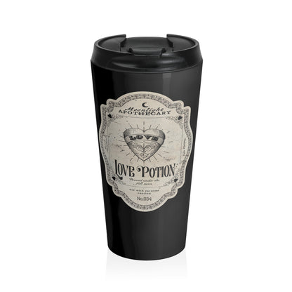 Love Potion Apothecary Travel Mug