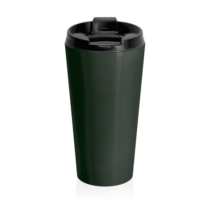 Alien Cat Abduction Stainless Steel Travel Mug