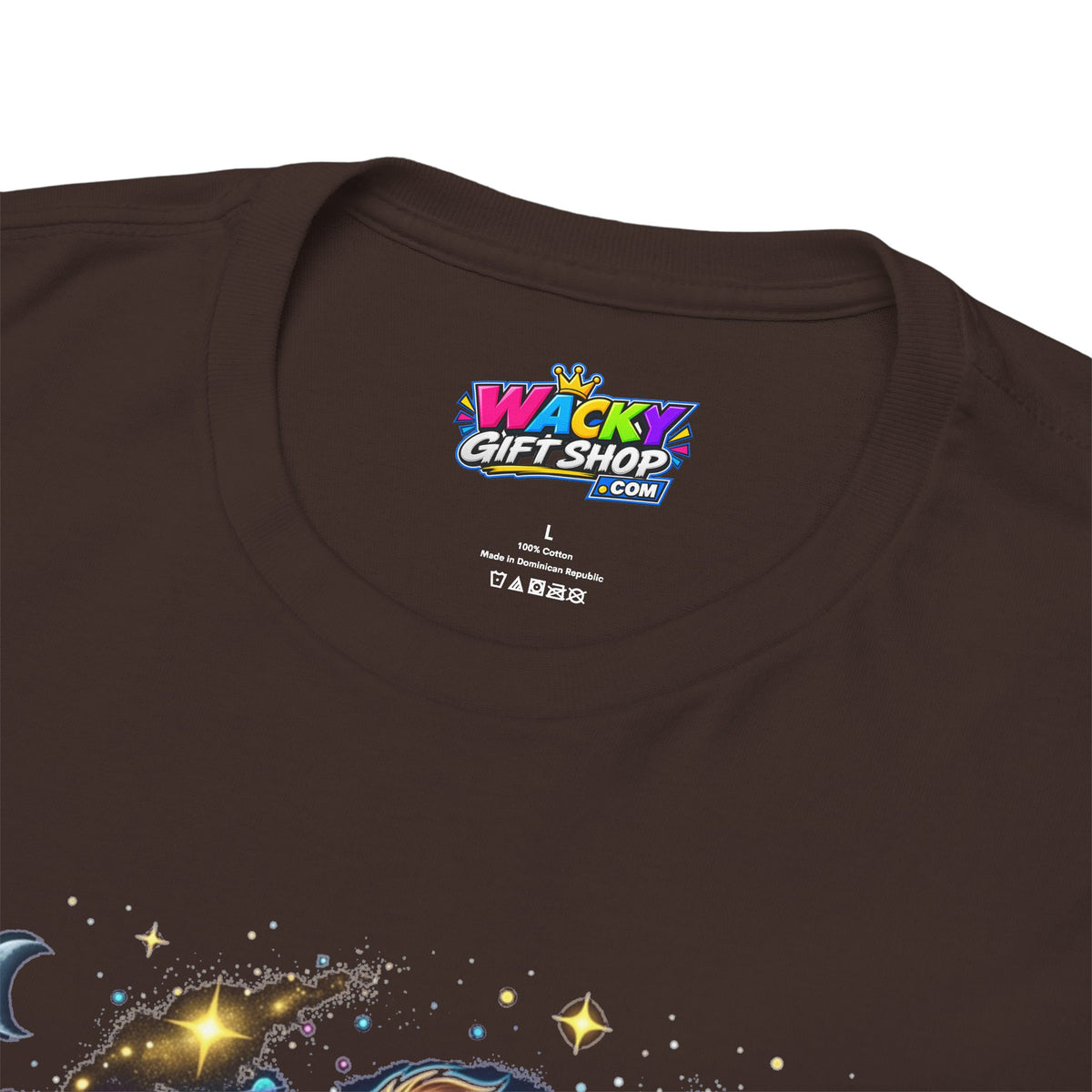 Bigfoot Riding a Unicorn T-Shirt