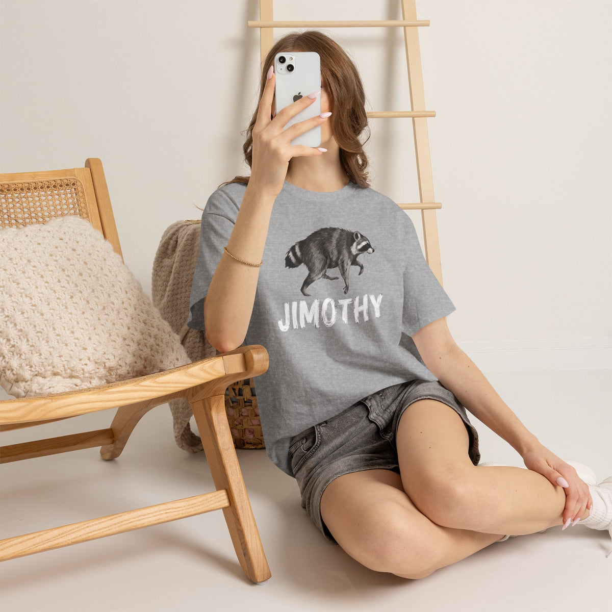 Jimothy Raccoon T-Shirt