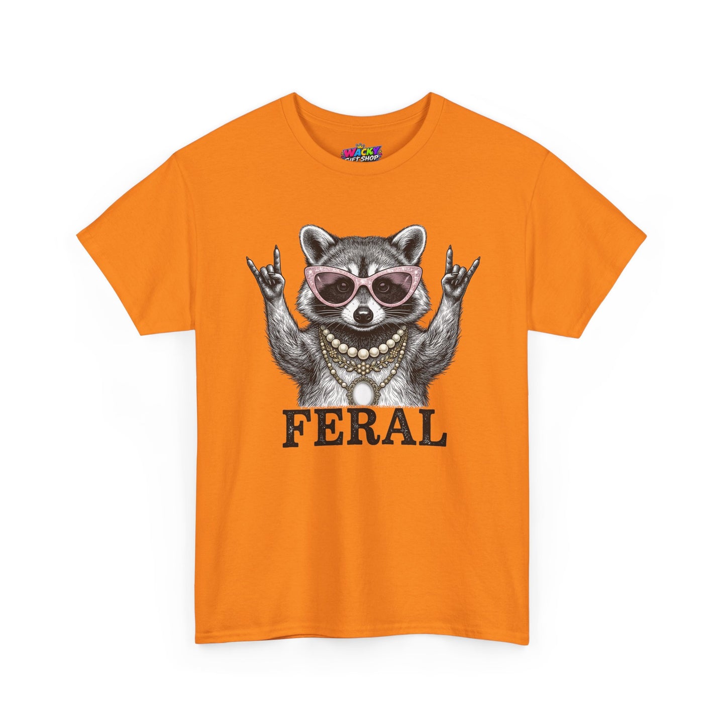 Feral Raccoon T-Shirt