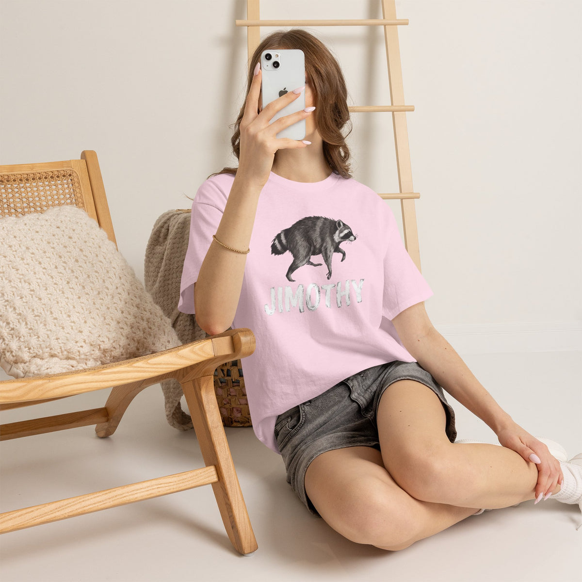 Jimothy Raccoon T-Shirt