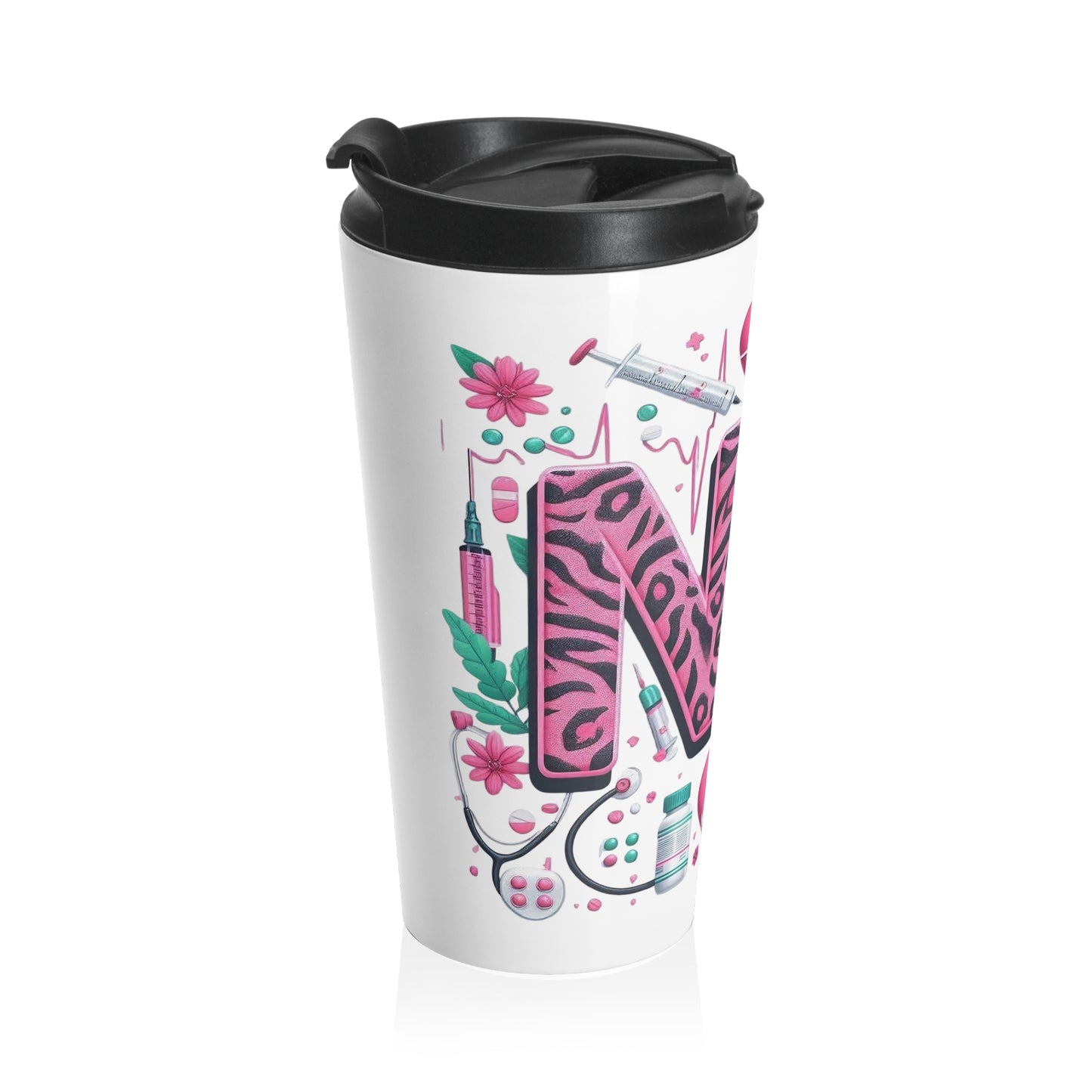 Nurse Practitioner Travel Mug