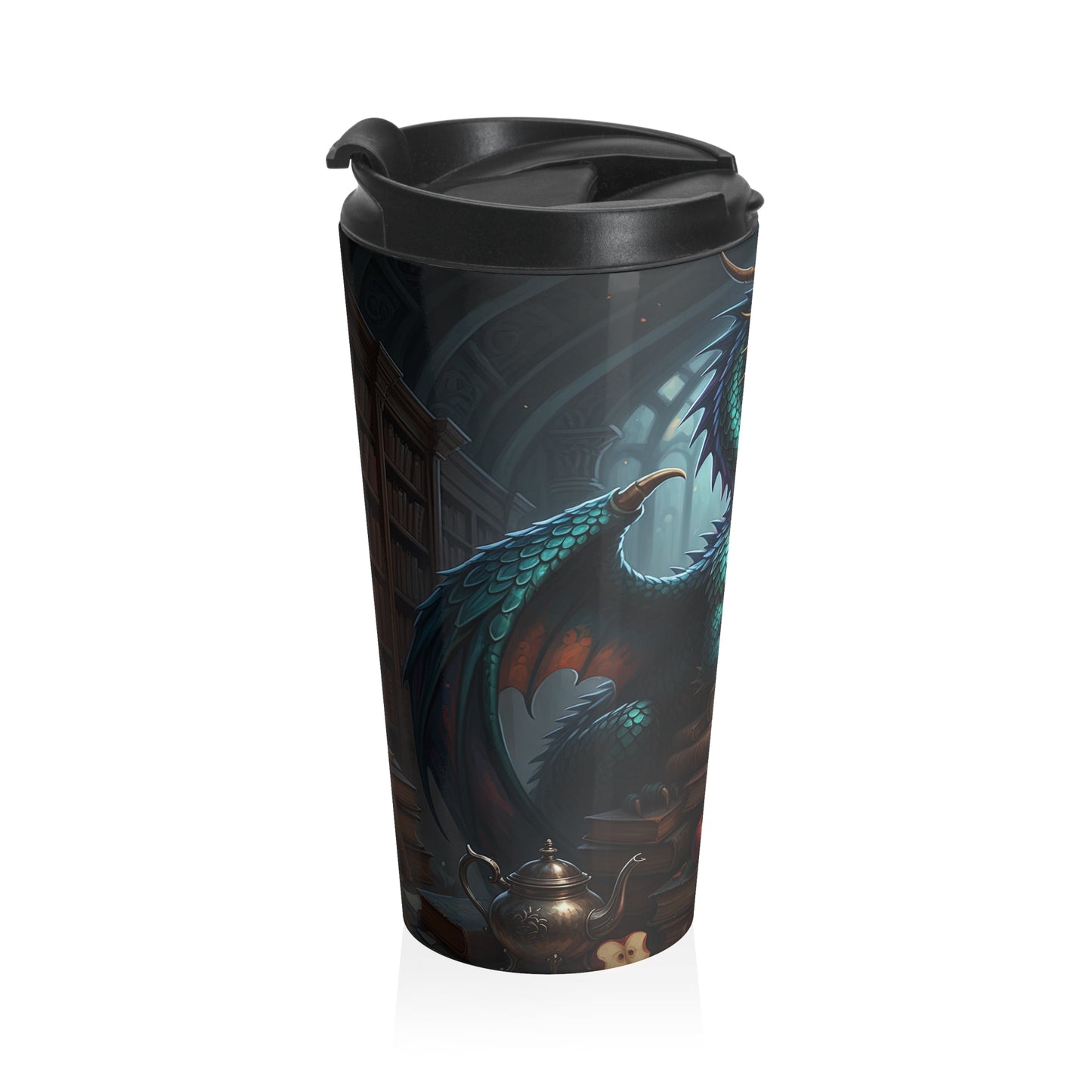 Dragon Scholar Travel Mug