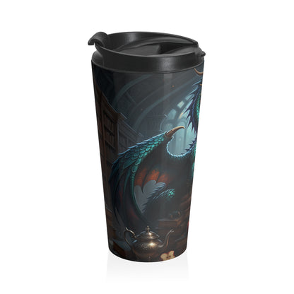 Dragon Scholar Travel Mug