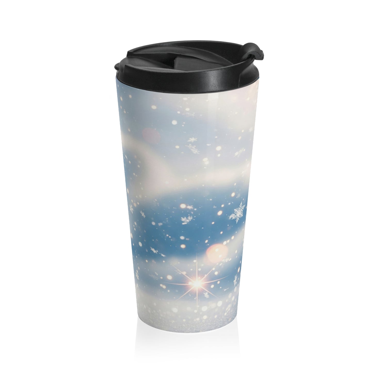 Arctic Sparkle Travel Mug
