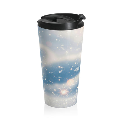 Arctic Sparkle Travel Mug