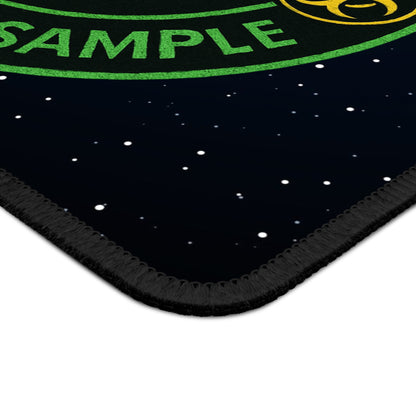 Alien Blood Laboratory Sample Mouse Pad