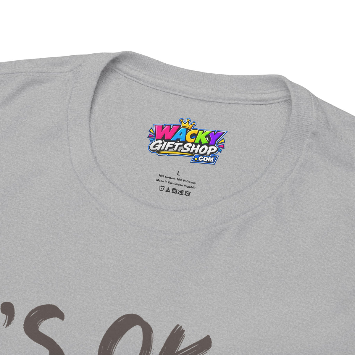 It’s OK to Be Weird Raccoon T-Shirt