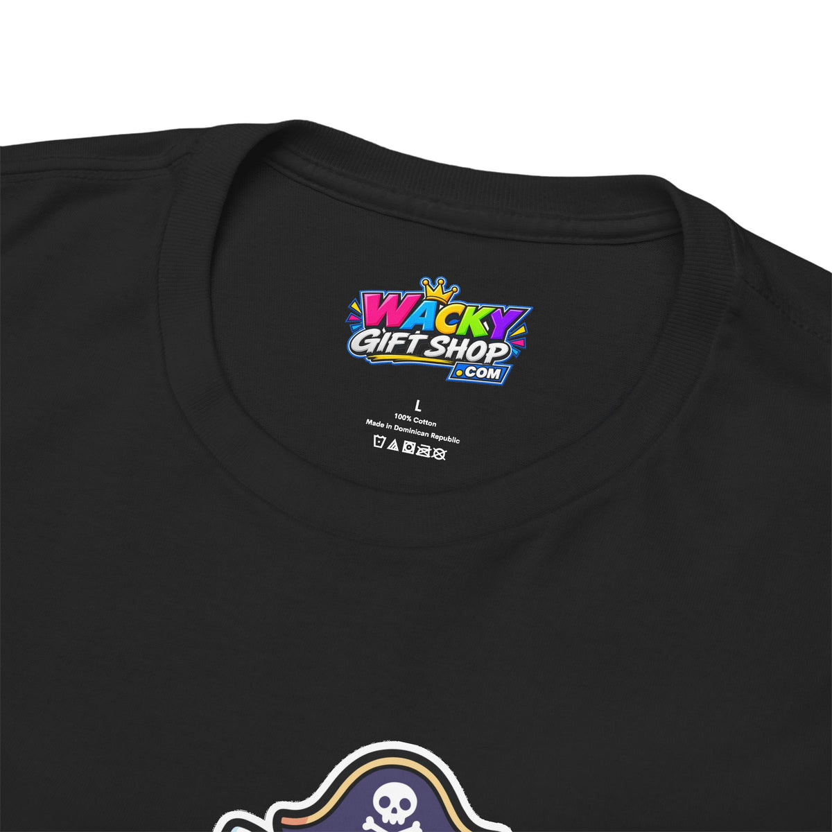Pirate Mermaid Cat T-Shirt