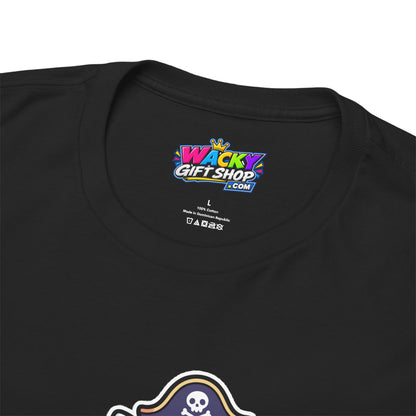 Pirate Mermaid Cat T-Shirt