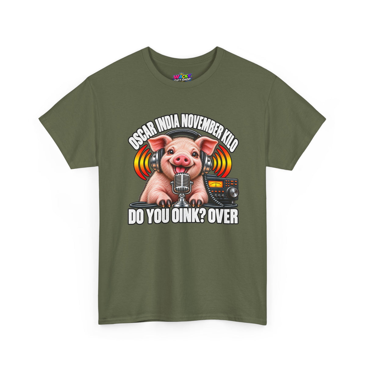Do You Oink? Over Pig Ham Radio T-Shirt