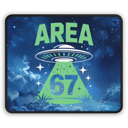 Area 67 Mouse Pad