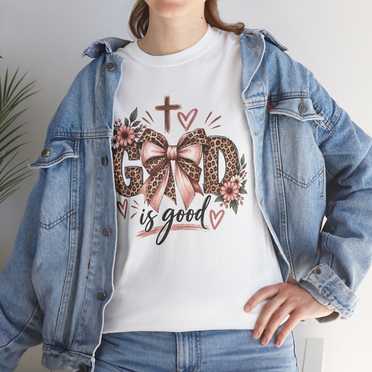 God Is Good Christian T-Shirt