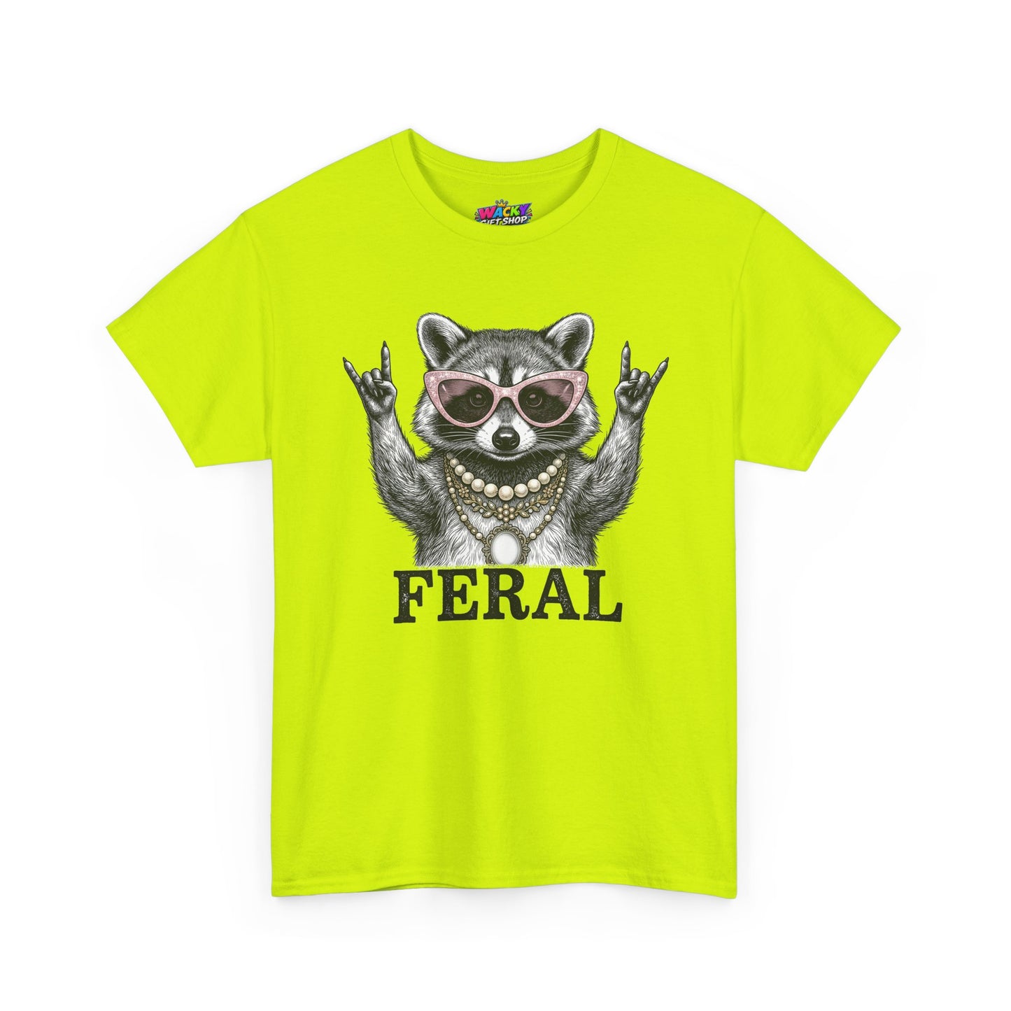 Feral Raccoon T-Shirt