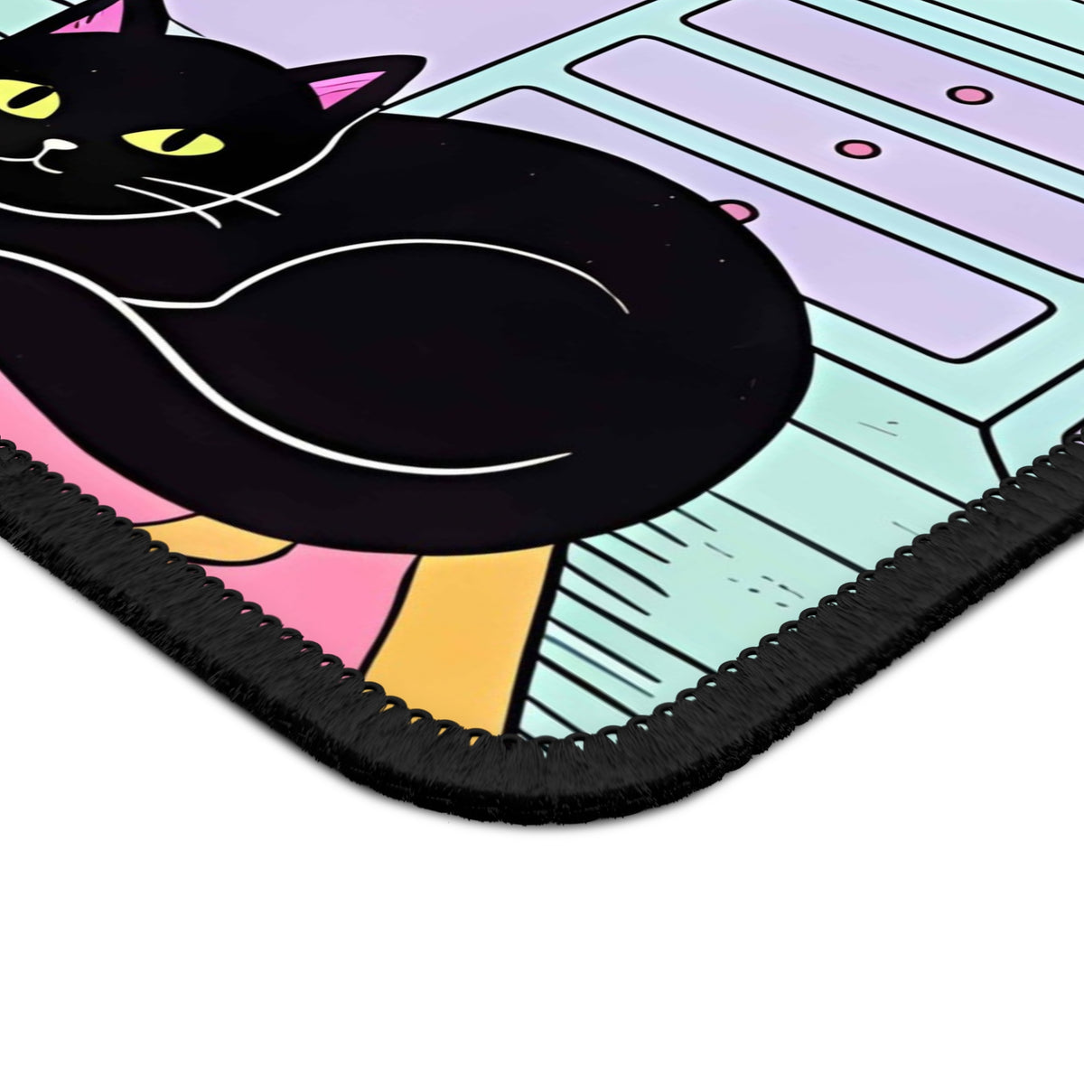 Witchy Cat Potion Shop Mouse Pad