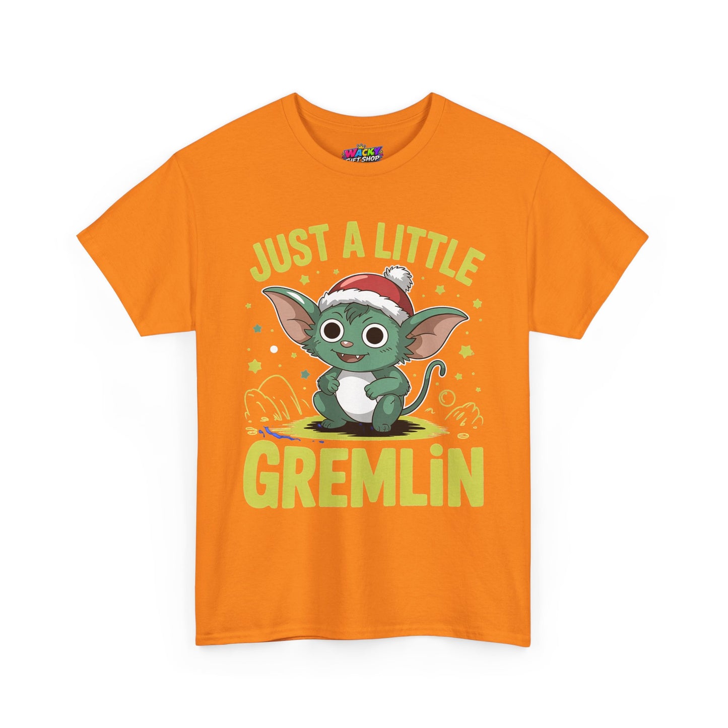 Just a Little Gremlin Christmas T-Shirt