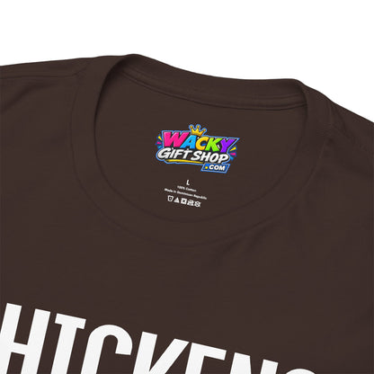Chickens: The Pet That Poops Breakfast T-Shirt