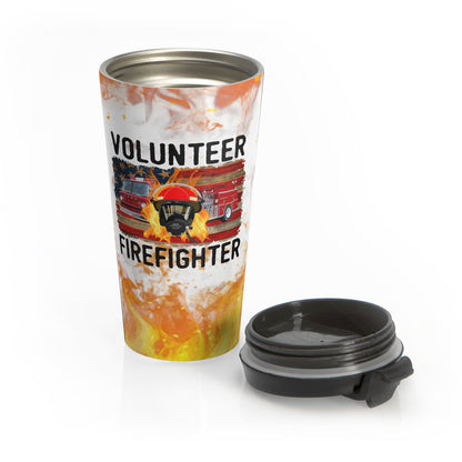Volunteer Firefighter Travel Mug