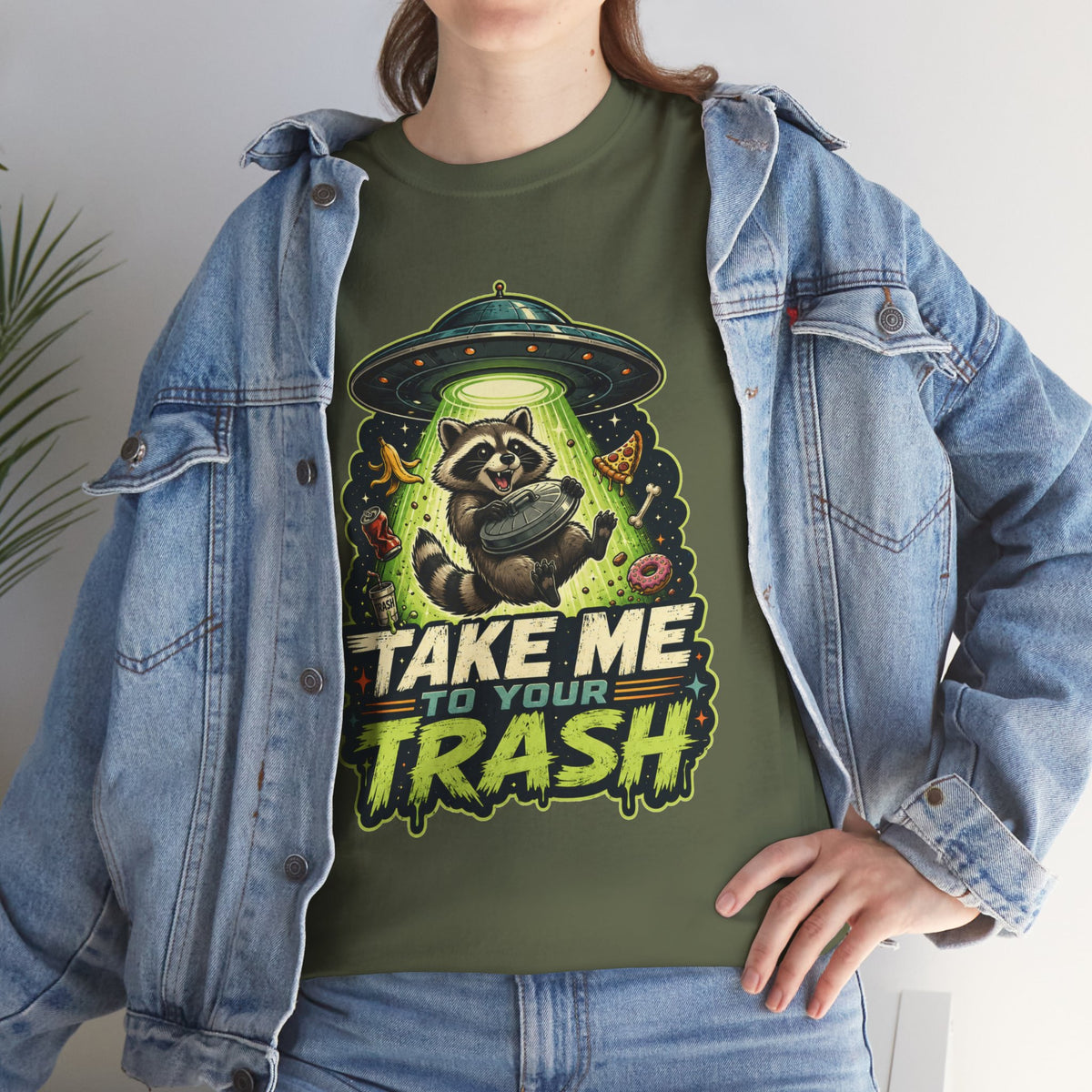 Take Me to Your Trash Raccoon T-Shirt