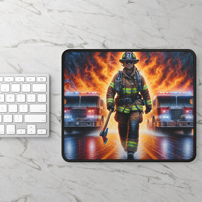 Into the Fire Mouse Pad