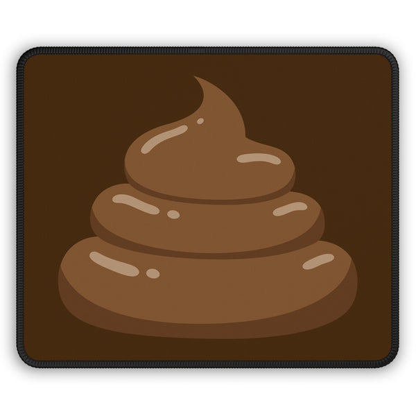 Poop Emoji Mouse Pad