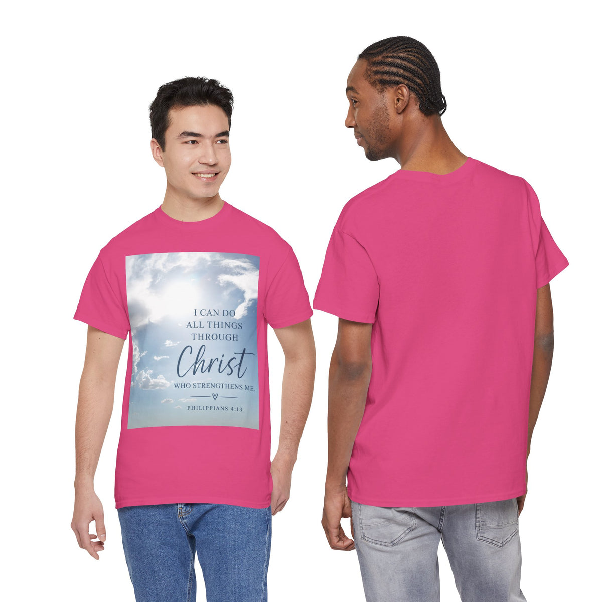 I Can Do All Things Through Christ Philippians 4:13 T-Shirt