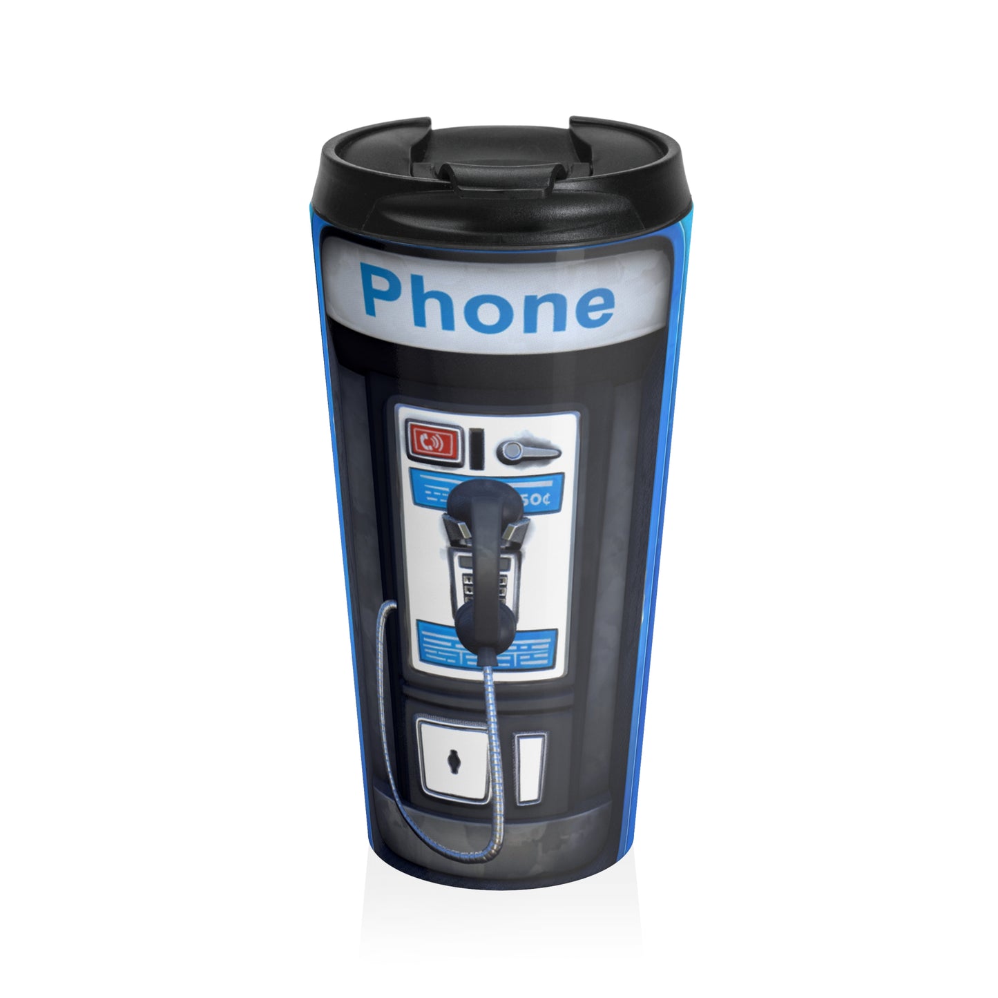 Payphone Travel Mug