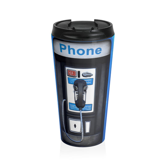 Payphone Travel Mug