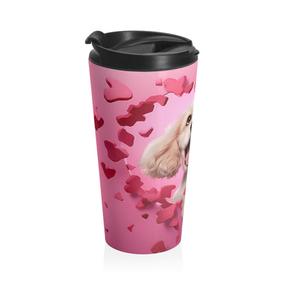Sweetheart Spaniel Travel Mug