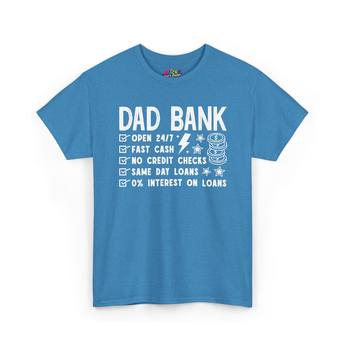 Dad Bank T-Shirt