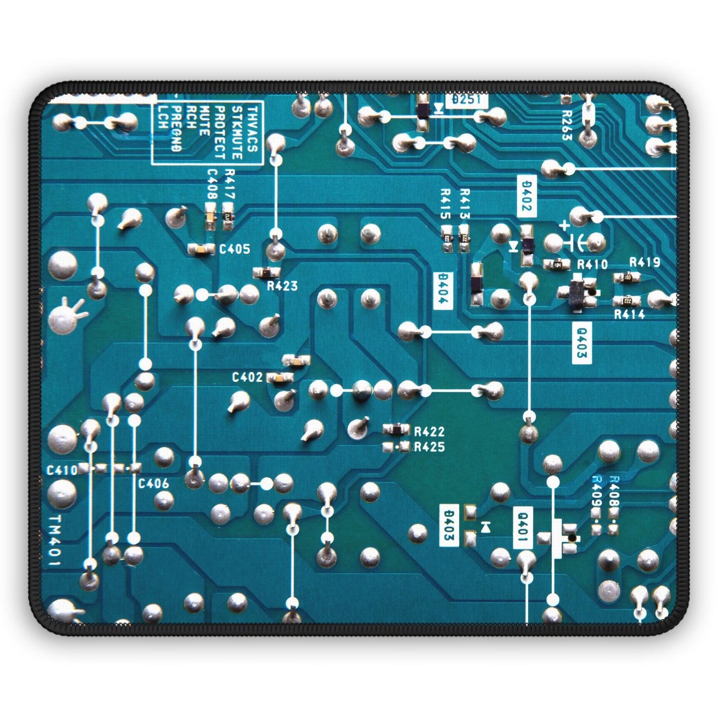Printed Circuit Board (PCB) Mouse Pad