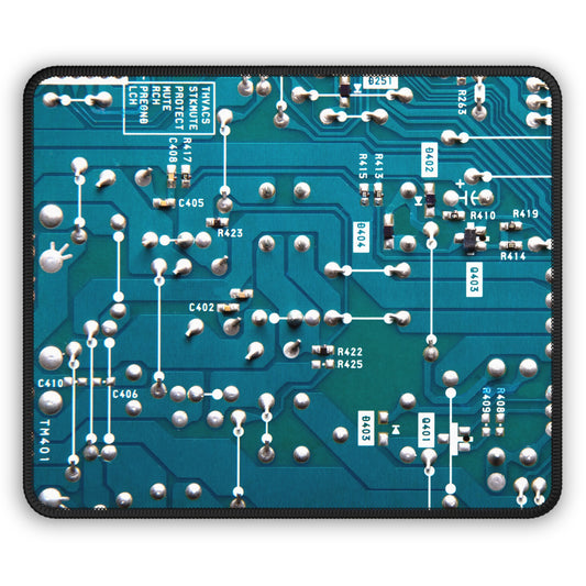 Printed Circuit Board (PCB) Mouse Pad